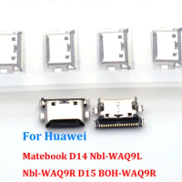 10/20Pcs USB Charger Charging Dock Port Contact Jack Connector Plug For Huawei Matebook D14 Nbl-WAQ9L Nbl-WAQ9R D15 BOH-WAQ9R
