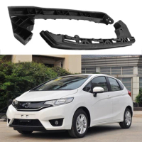 NEW-Car Front Bumper Headlight Bracket Headlight Fixed Support Frame For Honda Fit JAZZ 2009-2014 GE6 GE8 71140-TF0-000
