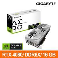 技嘉GIGABYTE GeForce RTX 4080 SUPER AERO OC 16G