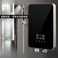 Constant temperature instant water heater Household bath electric water heater instant electric water heater