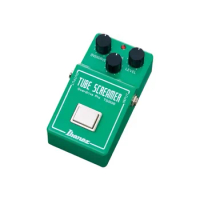 IBANEZ TS808 Tube Screamer Overdrive effects Pedal Overdrive,Tone and Level controls