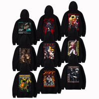 2023 NewHoodie Attack On Titan Shingeki No Kyojin AOT Hoodie X Cyberpunk Hoodie Deth Note วัฒนธรรมญี่ปุ่น Hoodie Jujutsu Kaisen Satoru Gojo Sukuna Hoodie Hunter X Hunter Gon Freecss Hoodie Naruto Sakura Haruno Sasuke Uchiha Hoodie Anime SI