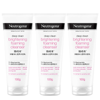 Neutrogena 露得清 洗面乳100g 6入組 8款任選 深層淨化/男性/保濕/抗黑頭/柔滑去角質/抗痘/舒緩/透亮