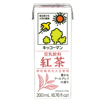 【龜甲萬】龜甲萬豆乳-紅茶風味200mlx18入