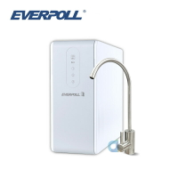EVERPOLL RO-600直出RO淨水器(RO600)搭配LF認證無鉛不鏽鋼單冷大歐鵝頸龍頭 大大淨水