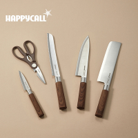 【韓國HAPPYCALL】木質紋料理刀具組(5刀組)