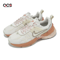 Nike 休閒鞋 Wmns V2K Run GTX 女鞋 白 粉紅 防水 復古 運動鞋 FZ2622-003