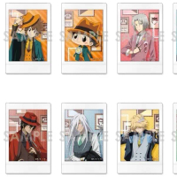 [ลิขสิทธิ์ญี่ปุ่น] Katekyo Hitman Reborn! Fuji film Polaroid Card Collection -SUIT STYLE (ฟิล์มแท้)