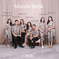 Manda Batik Set ( Available Couple ) - Kinara Kahiyang Noma Arista Samara Gaia