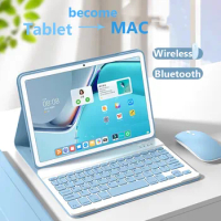 For OPPO Pad Neo 11.4 2024 Air2 11 Inch 11.4 2023 Air 10.36 2 11.61 Detachable Case Magnetic Tablet Keybaord Cover and Mouse