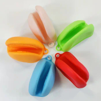 Finger Grip Mini Mitt Pot Holders Thickened Microwave Oven Dishes Clips for Kitchen Cooking &amp; Baking
