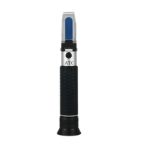 Alcohol Refractometer 0-80% Brewing Liquor Concentration Tester For Spirits Tester Alcohol Meter