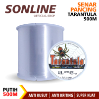 SONLINE - Tali Pancing 500m Senar Pancing Tarantula 3 Warna Bahan Nilon Alat Ikan