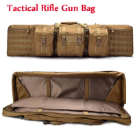 Multifunctional Outdoor Sport Shoulder Bag Large Capacity Tactical Hunting Rifle Gun Carry Case Airsoft Air Gun Protection Bag
