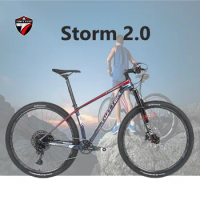 2022The New TWITTER bicycle STORM2.0 MTB carbon fiber mountain bike NX-11Speed cross-country racing bike 29inches mountain bike