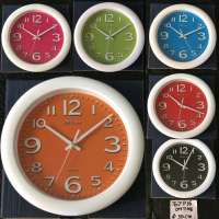 Jam Dinding Ontime 767 P-16, Diameter 30cm | Wall Clock | Souvenir, Hampers, Kado, Hadiah | Dekorasi