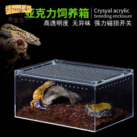 工廠直銷 壓克力飼養盒 爬蟲箱 爬寵飼養箱 造景箱 蝸牛豹紋守宮角蛙蜥蜴烏龜缸昆蟲爬寵箱新店開業 全館折扣 售後保障 優選/免運