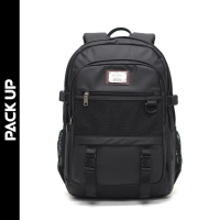 𝗣𝗔𝗖𝗞 𝗨𝗣 กระเป๋าเป้ โน้ตบุ๊ค HQ LUGGAGE รุ่น 3320