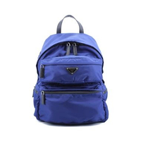 Prada Tessuto Montaigna Backpack in Blue I16933C