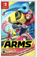 Arms 神臂鬥士 For Nintendo Switch 中英日文版 Chinese/English Ver NSW-