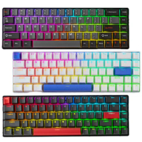 DrunkDeerG65 Mechanical Keyboard,Rapid Trigger TKL Gaming Keyboards, Hyper Fast Magnetic Switch Keyboard, RGB Compact 68 Keys