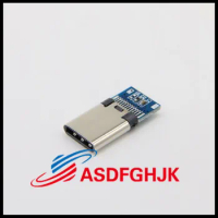 cltgxdd DIY 24pin USB 3.1 Type C USB-C Male Plug Connector SMT Type With PC Board 100% working perfect