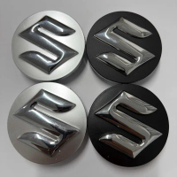 Logo Chụp Mâm Lazang Xe Suzuki Đường Kính 54mm Chất Lượng Cao