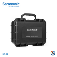 Saramonic楓笛 SR-C8 專業收納氣密箱