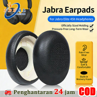 Replacement Ear pads for Jabra Evolve2 65 (65MS 65UC USB)/Evolve2 40 (40UC 40MS USB)/Elite 45h Ear W
