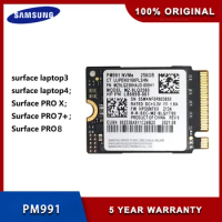 Samsung PM991 SSD 1TB 512GB M.2 2230 Solid State Drive Internal PCIe 3.0 x4 2230 NVMe SSD For Microsoft Surface Pro7+