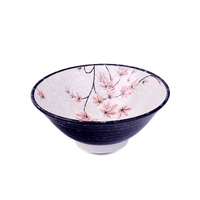 【堯峰陶瓷】日本美濃燒 雪楓葉系列 7吋茶漬碗 單入湯麵飯碗|親子井|拉麵碗|烏龍麵碗|日本製