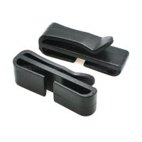 Klip Tali Tas 100pcs Webbing Strap Clip Webbing Kepper Penjepit Tali Tas Buckle Strap Tas Plastik
