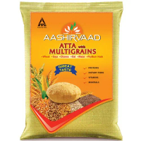 Aashirvaad Atta with Multigrain Flour- 2Kg| 5Kg