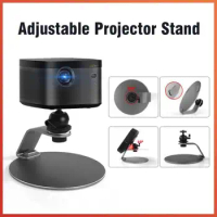 Projector Stand Table Mobile Projector Mount Removable Adjustable Universal Projectors Bracket Holder for Studio Home Stage