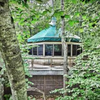 住宿 Escape to Tree House Island Life Monmouth