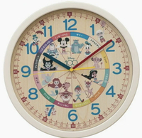 (免運) SEIKO FW812C 迪士尼 100週年 限定款 掛鐘 時鐘 學習鐘 Disney100 小美人魚 小飛象 日本代購