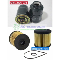 昊斯達 三菱 堅達 CANTER 1996-2018年 柴油濾清器 柴油芯 副廠 櫻花 飛鹿