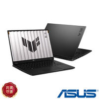 ASUS FA401WV 14吋電競筆電(Ryzen AI 9 HX370/RTX4060/32G/1TB PCIe SSD/TUF Gaming/御鐵灰)