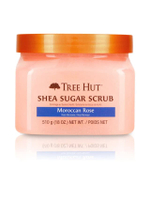 ผลิตภัณฑ์ขัดผิว Tree Hut Shea Sugar Scrub Moroccan Rose ขนาด 510 กรัม