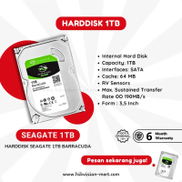 HDD 1TB SEAGATE SATA 3.5/HDD 1TB Hardisk Storage