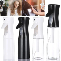 High Pressure Continuous Spray Bottle Nano Spray Bottle Alcohol Spray Bottle Ultra Fine Mist Serum Refill Hairdressing Tools