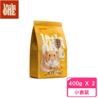 【Little one】小倉鼠飼料 400g(2包組)