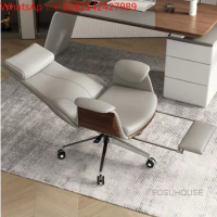 Boss Chair Leather Office Chairs Business Computer Chair room Furniture High Back Study Lifting Swivel Armchair Gaming Chair