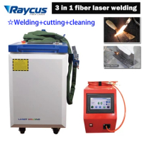 Raycus 1500W Laser welding machine Handheld laser welder machine Fiber laser welder machine for Meta