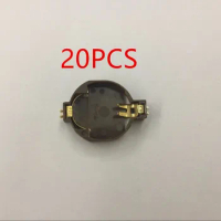 20pcs/lot CR2032 BS-10 CR2025 SMD button battery holder