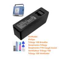 Medical Battery For Philips Trilogy 100 Breathe 100 Ventilator Respironics Trilogy Respironics T70 Cough Assist 1043570 M3969