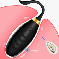 Wireless Remote Control Vibrating Egg G Spot Vibrator Panties Vibrating Balls Wearable Jumping Eggs Adult Sex Toys For Women