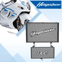 FOR SUZUKI GSX1300R GSX 1300R Hayabusa Motorcycle Radiator Guard Oil Cooler Cover Set GSX1300 R 1999-2019 2020 2021 2022 2023