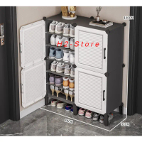 Tủ nhựa giày dép kiểu mới 12 ô (chia ô) để được 24 đôi giày - h2 store