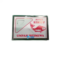 Umpan Pancing Ikan SUPER KINOY DUS HIJAU Omay